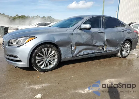 2017 Genesis G80 Base from USA, damaged, VIN KMHGN4JE1HU178341